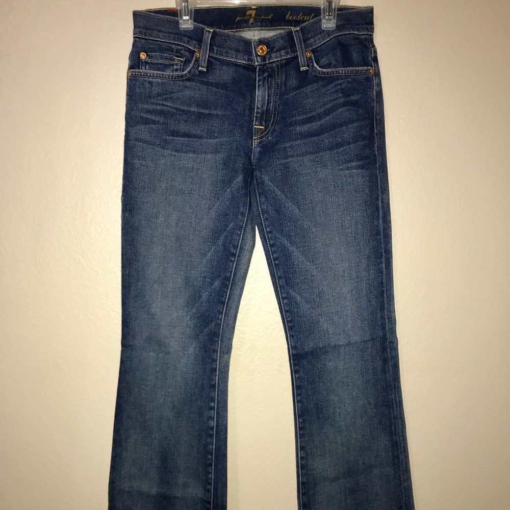 7 For All Mankind Boot Cut Jeans